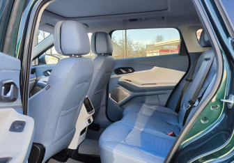 Подержанный автомобиль Exeed TXL 2022 года (25 фото)