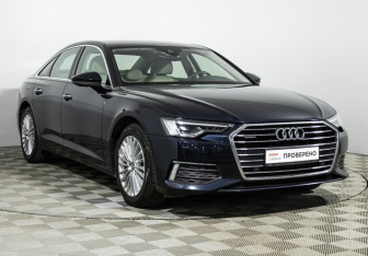 Подержанный автомобиль Audi A6 Sedan 2020 года (3 фото)