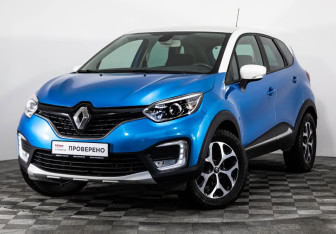 Подержанный автомобиль Renault Kaptur 2016 года (1 фото)