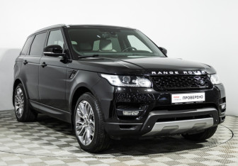 Подержанный автомобиль Land Rover Range Rover Sport 2013 года (3 фото)