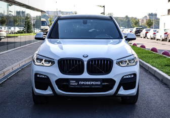 Подержанный автомобиль BMW X3 2019 года (2 фото)