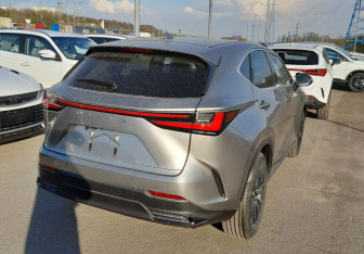 Новый Lexus NX 2025 (4 фото)