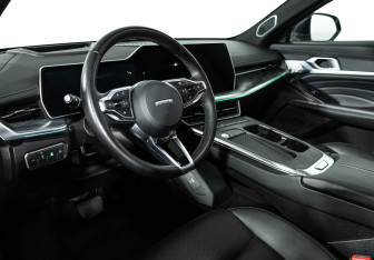 Подержанный автомобиль Haval F7 2024 года (11 фото)