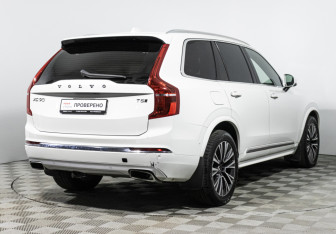 Подержанный автомобиль Volvo XC90 2020 года (5 фото)