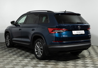 Подержанный автомобиль Skoda Kodiaq 2017 года (7 фото)