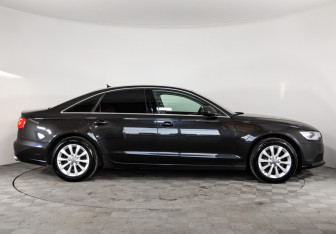 Подержанный автомобиль Audi A6 Sedan 2014 года (4 фото)