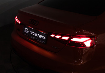 Подержанный автомобиль Audi A5 Coupe 2021 года (27 фото)