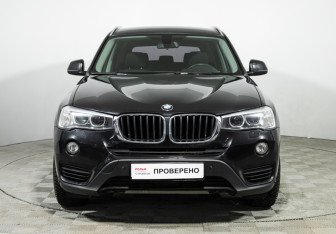 Подержанный автомобиль BMW X3 2015 года (2 фото)