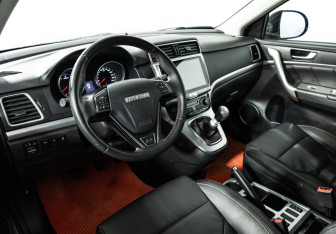 Подержанный автомобиль Haval H6 2019 года (11 фото)