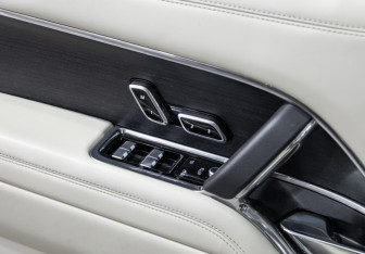 Подержанный автомобиль Land Rover Range Rover 2022 года (27 фото)