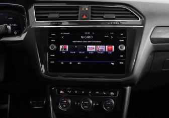 Подержанный автомобиль Volkswagen Tiguan 2020 года (16 фото)