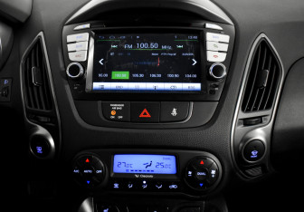 Подержанный автомобиль Hyundai ix35 2015 года (17 фото)