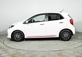 Подержанный автомобиль Kia Picanto 2020 года (8 фото)