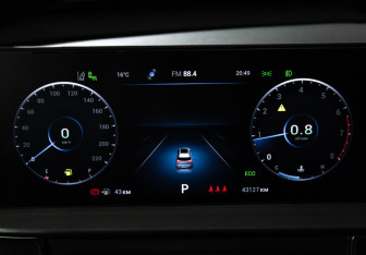Подержанный автомобиль Chery Tiggo 7 Pro Max 2022 года (12 фото)