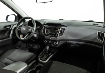 Подержанный автомобиль Hyundai Creta 2016 года (9 фото)