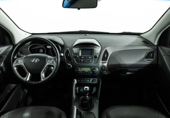 Подержанный автомобиль Hyundai ix35 2014 года (13 фото)