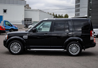 Подержанный автомобиль Land Rover Discovery 2012 года (9 фото)