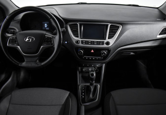 Подержанный автомобиль Hyundai Solaris Sedan 2019 года (15 фото)