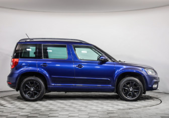 Подержанный автомобиль Skoda Yeti 2014 года (4 фото)