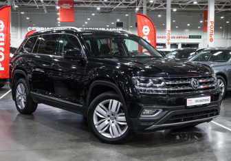 Подержанный автомобиль Volkswagen Teramont 2019 года (4 фото)