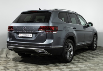 Подержанный автомобиль Volkswagen Teramont 2018 года (5 фото)