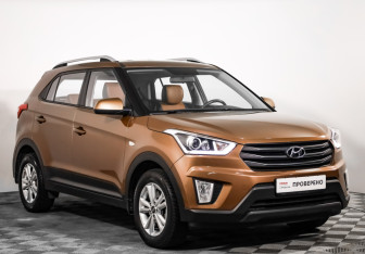 Подержанный автомобиль Hyundai Creta 2018 года (3 фото)
