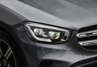 Подержанный автомобиль Mercedes-Benz GLC Coupe 2019 года (11 фото)