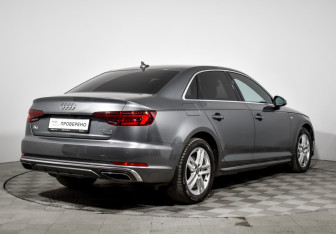 Подержанный автомобиль Audi A4 Sedan 2018 года (5 фото)