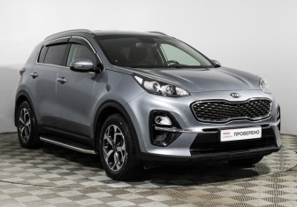 Подержанный автомобиль Kia Sportage 2020 года (3 фото)