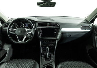 Подержанный автомобиль Volkswagen Tiguan 2021 года (13 фото)