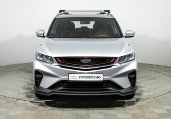 Подержанный автомобиль Geely Coolray 2021 года (2 фото)