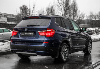 Подержанный автомобиль BMW X3 2012 года (5 фото)