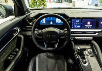 Новый Geely Monjaro 2025 (7 фото)