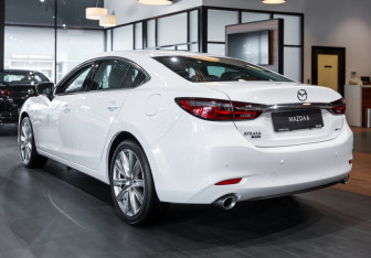 Новый Mazda 6 Sedan 2023 (7 фото)