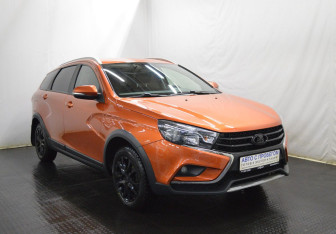 Подержанный автомобиль LADA (ВАЗ) Vesta Wagon 2019 года (3 фото)