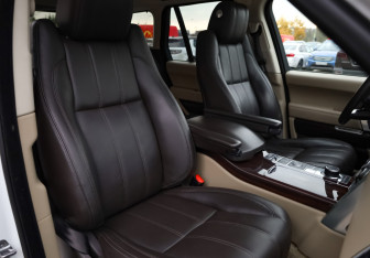 Подержанный автомобиль Land Rover Range Rover 2013 года (30 фото)