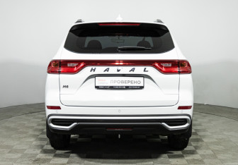 Подержанный автомобиль Haval M6 2024 года (6 фото)
