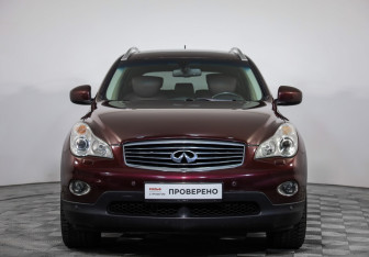 Подержанный автомобиль Infiniti EX 2012 года (2 фото)