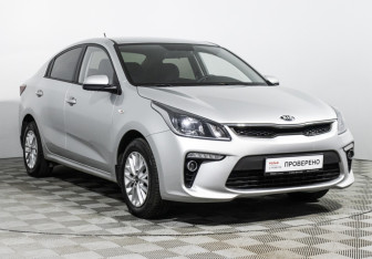 Подержанный автомобиль Kia Rio Sedan 2019 года (3 фото)