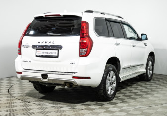 Подержанный автомобиль Haval H9 2020 года (5 фото)