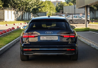 Подержанный автомобиль Audi A6 Wagon 2019 года (7 фото)