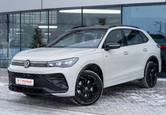 Новый Volkswagen Tiguan 2025 (1 фото)