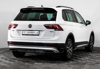 Подержанный автомобиль Volkswagen Tiguan 2018 года (6 фото)