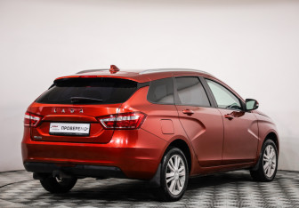 Подержанный автомобиль LADA (ВАЗ) Vesta Wagon 2018 года (5 фото)