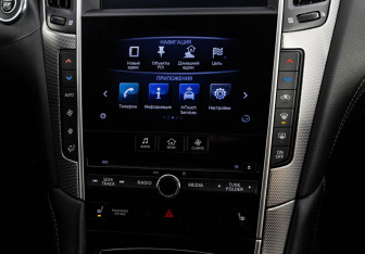 Подержанный автомобиль Infiniti Q50 2017 года (18 фото)