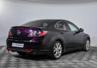 Подержанный автомобиль Mazda 6 Sedan 2008 года (5 фото)