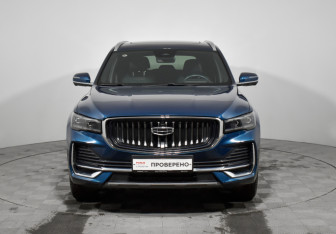 Подержанный автомобиль Geely Monjaro 2024 года (2 фото)