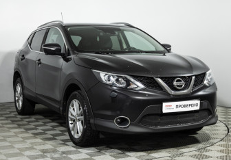 Подержанный автомобиль Nissan Qashqai 2014 года (3 фото)