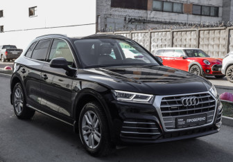 Подержанный автомобиль Audi Q5 2020 года (4 фото)