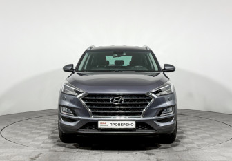 Подержанный автомобиль Hyundai Tucson 2019 года (2 фото)